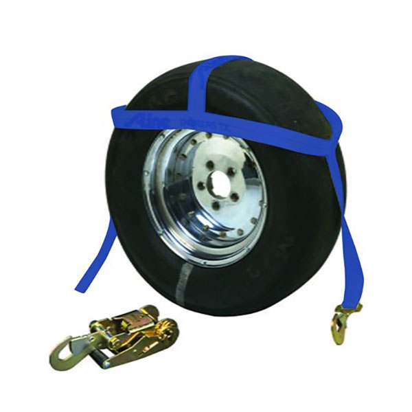 Tire Bonnet, Adjustable, 13” - 17” OEM Tires w/Ratchet, Blue