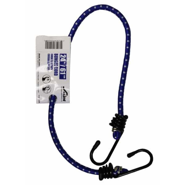 24” Standard Rubber Bungee Cord