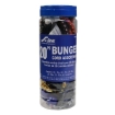 20-PC. Jar of Assorted Bungee Cords