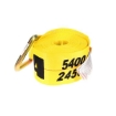 4"X 50' Winch Strap with Delta Ring