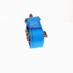 Ratchet Strap with F fitting and E fitting - 2x20 - Blue