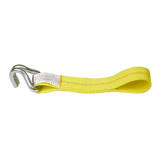 2″ x 18” Fixed End Strap w/Wire Hook and Loop End