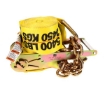 4" x 30' HD Ratchet Straps with Chain Anchors