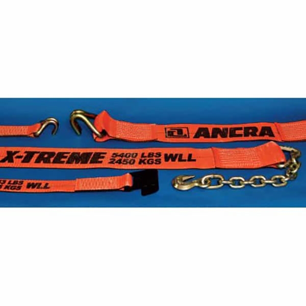 3" x 33" Strap with Chain Anchor & Ratchet