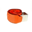 4” x 5’ Container Strap w/ Sewn Loop X-Treme Webbing Roll-On/Roll-Off