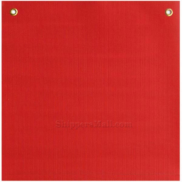 18" x 18" Red Flag w/ Grommets