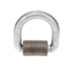 D-Ring 3/4 Inch forged Steel - Weld On Clip