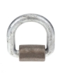 D-Ring 3/4 Inch forged Steel - Weld On Clip