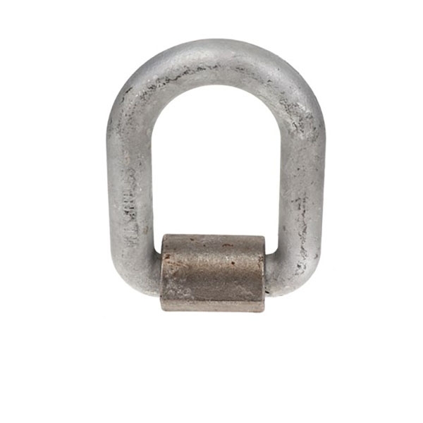 D-Ring 1 Inch forged Steel - Weld On Clip