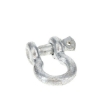 Galvanized Screw Pin Anchor Shackle - 5/8", 6,500 lbs. WLL