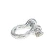 Galvanized Screw Pin Anchor Shackle - 3/4", 9,500 lbs. WLL