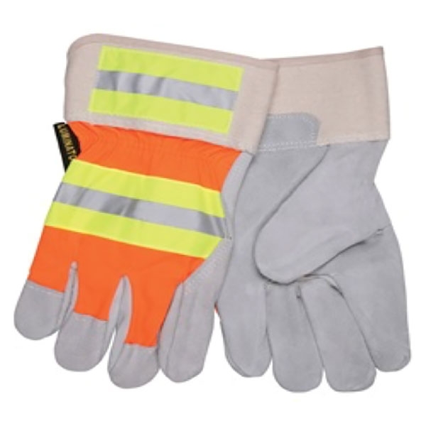 Insulated Reflective Work Gloves - Extra Large