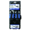 1″ x 15′ Retractable Ratchet Tie-Downs, Safety Clip, 2 Pack