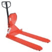 Steel Low Profile Pallet Truck with Scale - PM-2748-SCL-LP-PT