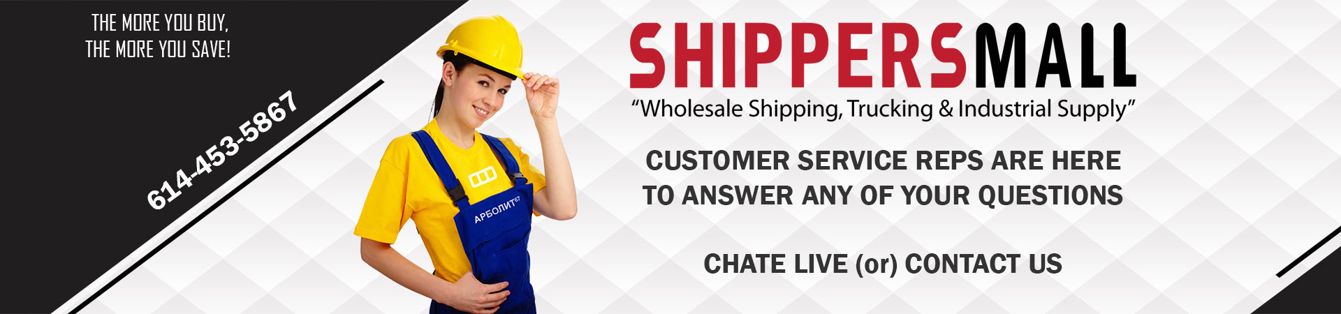 Shippers Mall Wholesale Shipping, Trucking and Industrial Supply