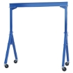 Fixed Steel Gantry Cranes with Total Locking Casters - FHS-TLC