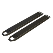 Fork Extension Black Pair 54L X 5W In