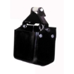 Plastic Chain Container For 300-600 Lb. Capacity Chain Hoist Units Black