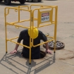Manhole Guard Rails