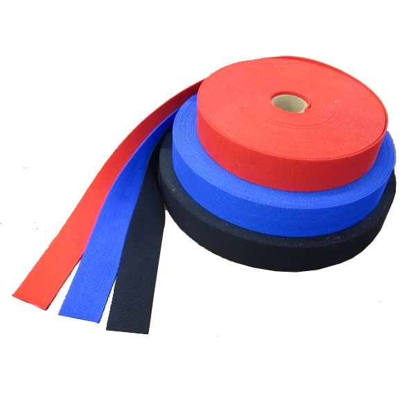 1” Bulk Nylon Webbing - 100 Yard Roll, Choose Color - P/N:  41820-10-RL, 41820-14-RL, and 41820-15-RL