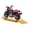 Manual Hydraulic Motorcycle Lift 1100 Lb