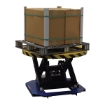 Powered Lift Table W/Manual Carousel 2000#