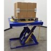 Built-In Manual Scissor Table Carousel-Ehlt