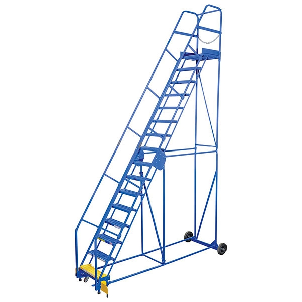 Warehouse Ladder 58 Deg Grip 16 Stp 21In
