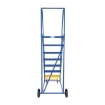 Warehouse Ladder 58 Deg Grip 7 Stp 14 In