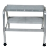 Aluminum Step Stand Welded 2 Step