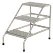 Aluminum Step Stand Welded 3 Step