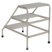 Aluminum Step Stand Welded 3 Step