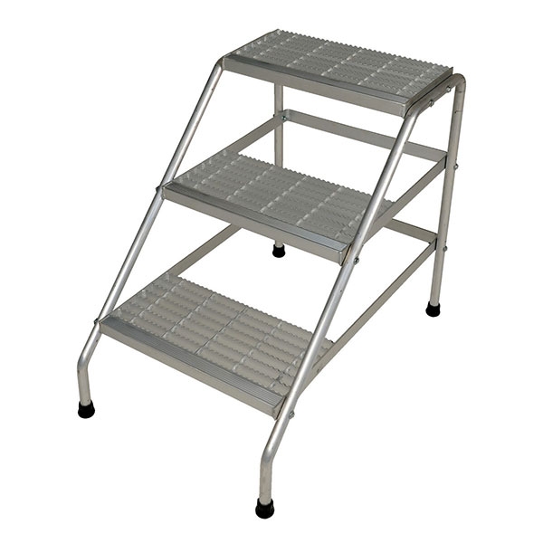 Aluminum Step Stand Knock Down 3-Step