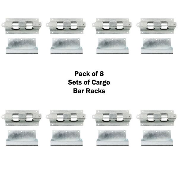 8 Cargo Bar Rack for Square Bars Only