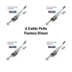  4 Ton Cable Power Puller 4 Pack