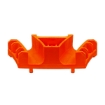 Drumclip, Orange for open head top, 9906-3