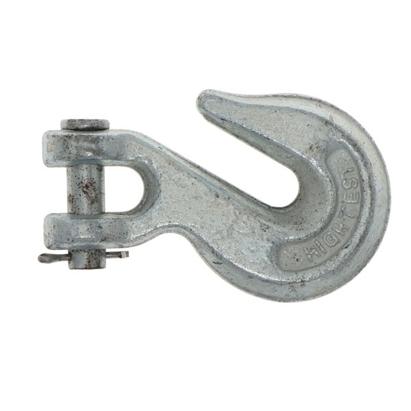 1/2" Forged Carbon Steel Clevis Grab Hook