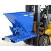 D Style - Self-Dumping Steel Hoppers with Bumper Release