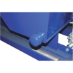 H Style - Low Profile 90 degrees Self-Dumping Steel Hoppers