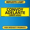 Convoy Ahead, Bilingual Spanish/English, PVC 13OZ - 50" x 16"