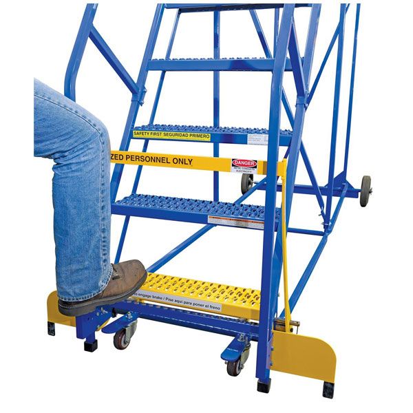 Foot Activated Safety Gate 58 Degree
