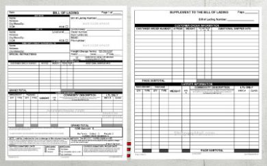 How to fill out VICS Complient Bill of Lading How to fill out VICS Complient Bill of Lading