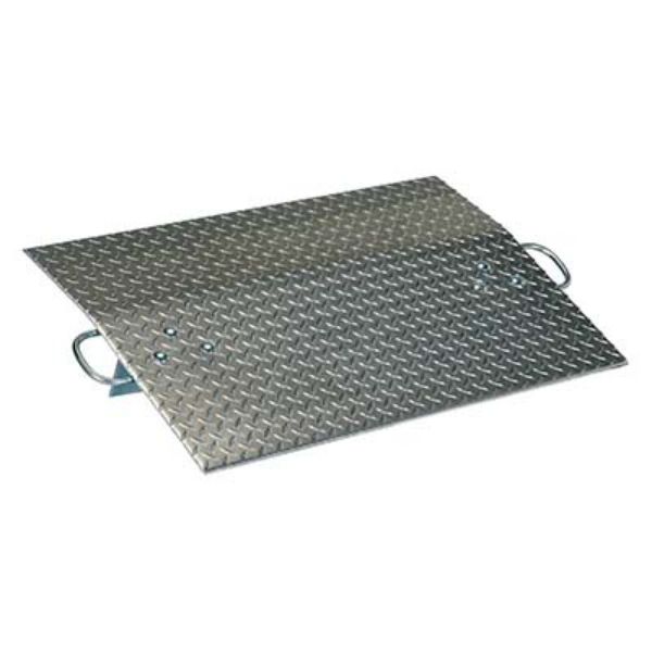Aluminum Hand Truck Dockplate 0.5K 30X24 - Vestil A-3024
