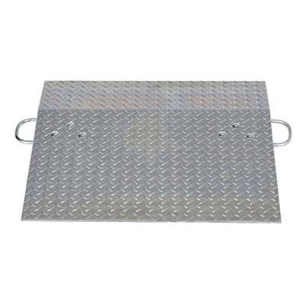 Aluminum Hand Truck Dockplate 0.5K 30X30 - Vestil A-3030