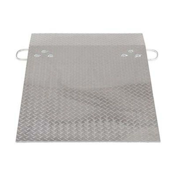 Aluminum Hand Truck Dockplate 0.5K 30X48 - Vestil A-3048