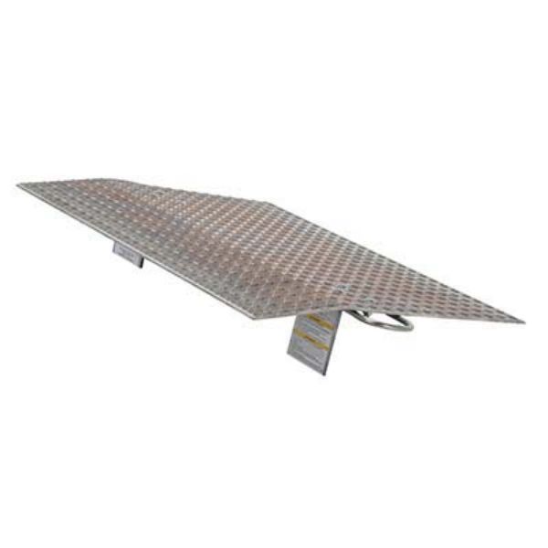 Aluminum Hand Truck Dockplate 0.5K 36X30 - Vestil A-3630