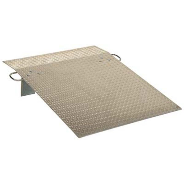 Aluminum Hand Truck Dockplate 0.5K 36X48 - Vestil A-3648