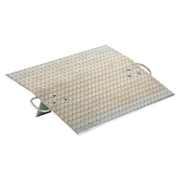 Aluminum Hand Truck Dockplate 0.7K 30X24 - Vestil AH-3024