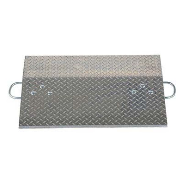 Aluminum Hand Truck Dockplate 0.7K 36X24 - Vestil AH-3624
