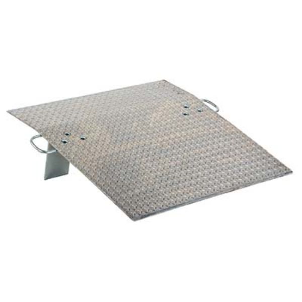 Aluminum Hand Truck Dockplate 0.7K 36X36 - Vestil AH-3636